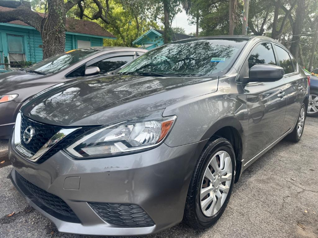 2016 Nissan Sentra SV