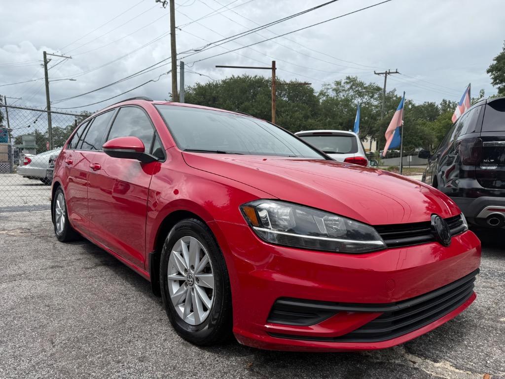 2018 Volkswagen Golf SportWagen S