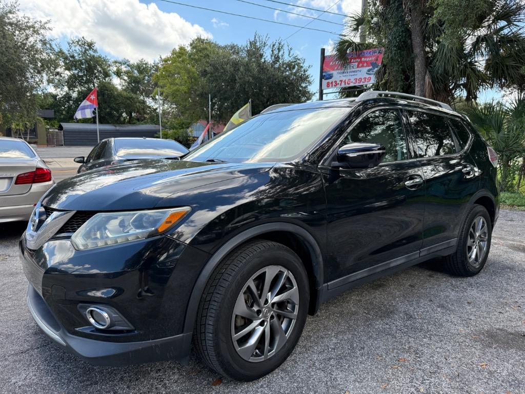 2015 Nissan Rogue SL