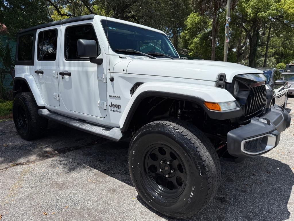 2018 Jeep All-New Wrangler Unlimited Sahara