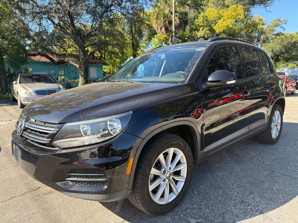 2017 Volkswagen Tiguan Limited Base