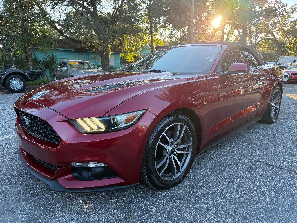 2017 Ford Mustang EcoBoost Premium