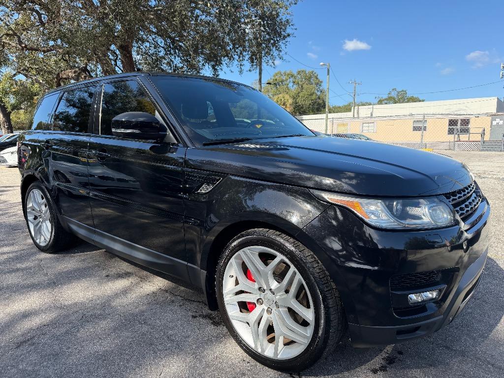 2014 Land Rover Range Rover Sport Supercharged's photo
