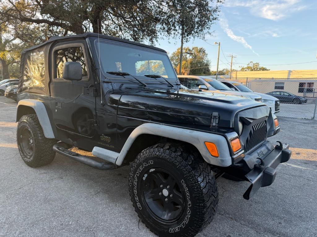 2006 Jeep Wrangler X