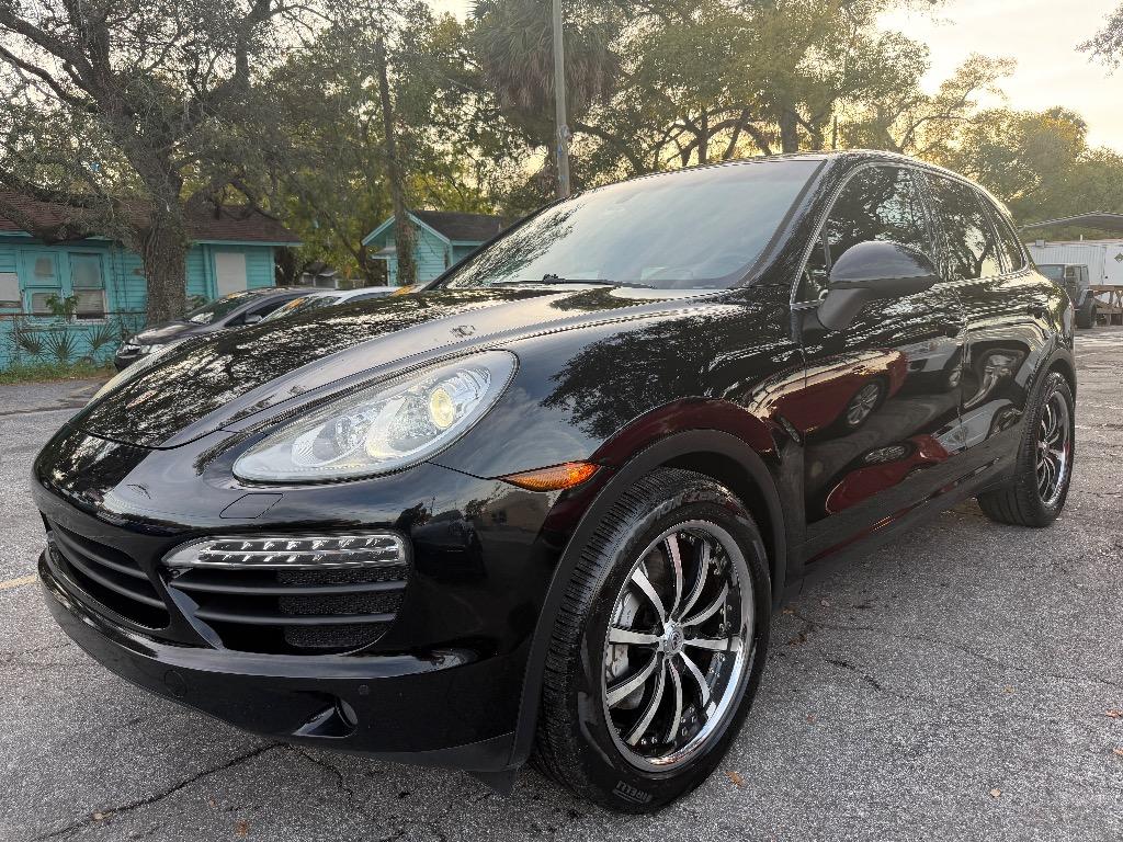 2013 Porsche Cayenne S