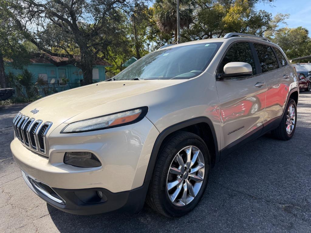 2014 Jeep Cherokee Limited