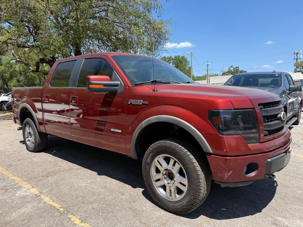 2014 Ford F-150 FX4 4x4 SuperCrew 157-in's photo