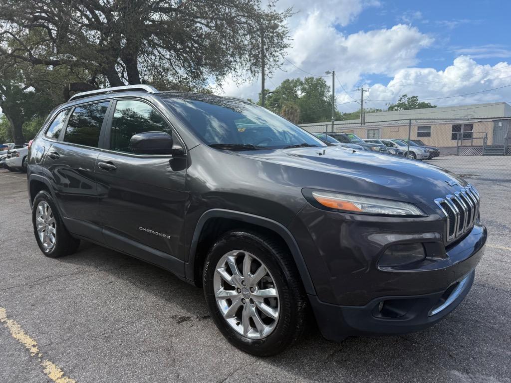 2014 Jeep Cherokee Limited 4X4's photo