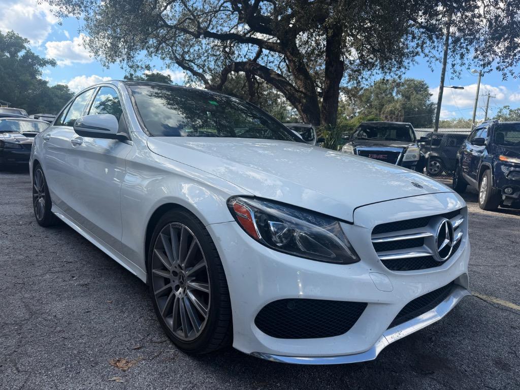 2018 Mercedes-Benz C-Class Sedan